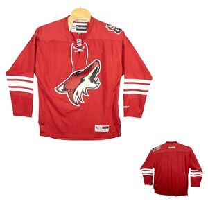 Reebok‎ Phoenix Coyotes Utah Mammoth NHL Jersey Mens XL Hockey